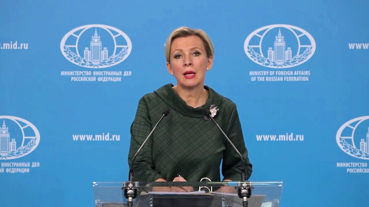 Maria Zakharova - The reason for the beginning of the bombing of FR Yugoslavia - ENG SUBS