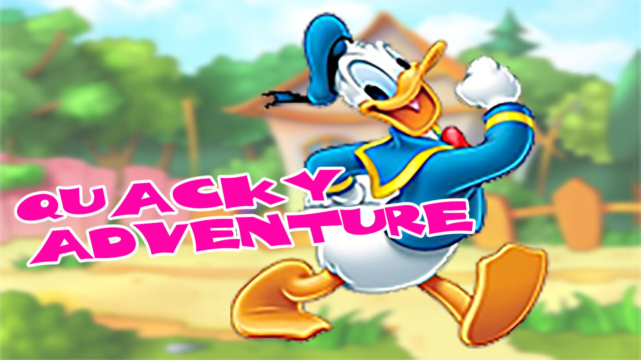 Mickey Mouse Caravan Donald Duck Three for Breakfast HQ