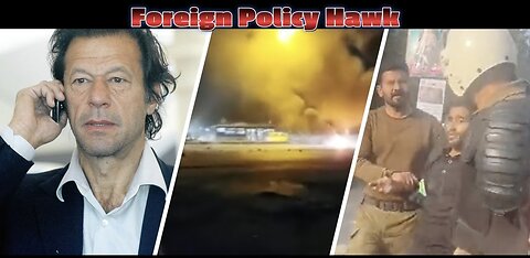 PAKISTAN TURNS INTO A BATTLEFIELD - IMRAN KHAN URGES PAKISTANIS FOR HELP!