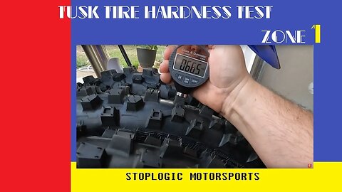 Tusk Tires Hardness Test Video