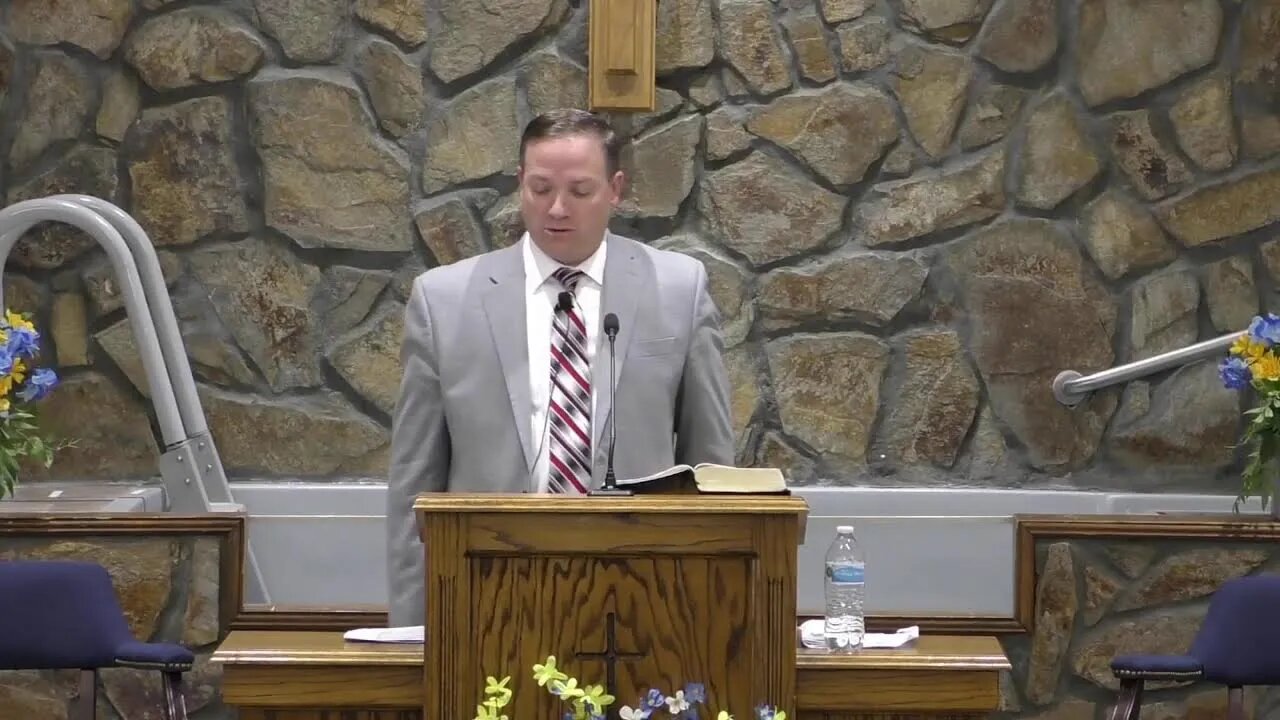 Vision Valley Baptist Church Sunday Morning Service 08/07/22