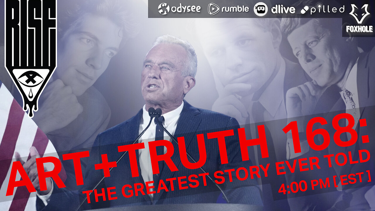 ART + TRUTH // EP. 168 // THE GREATEST STORY EVER TOLD