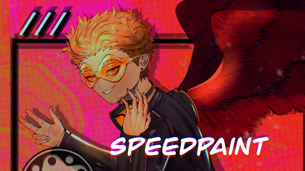 🪽🎧⭐️ // bnha keigo takami speedpaint