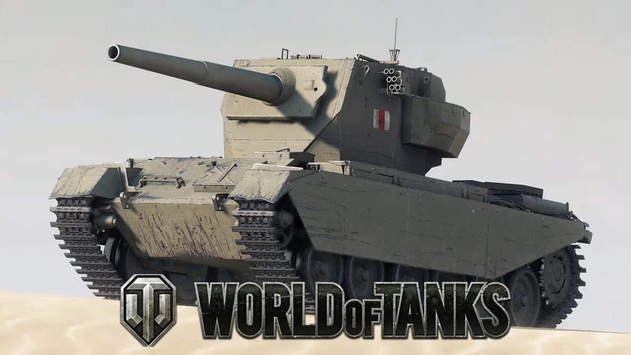 FV4004 Conway - British Tank Destroyer | World Of Tanks Cinematic GamePlay