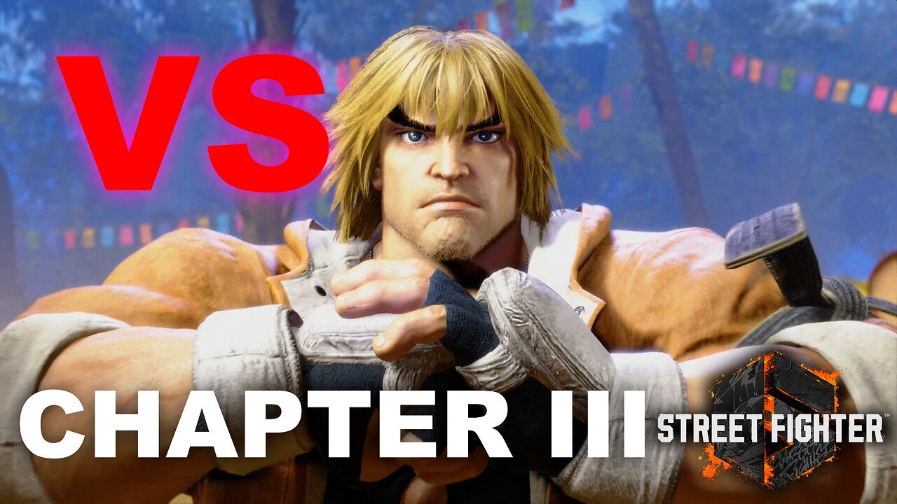 Hansho vs. Street Fighter 6 - CHAPTER III