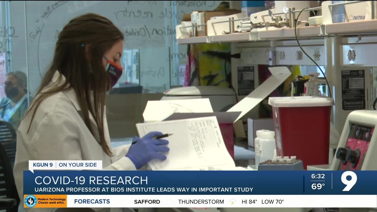 UArizona researchers discover commonality in fatal COVID-19 cases