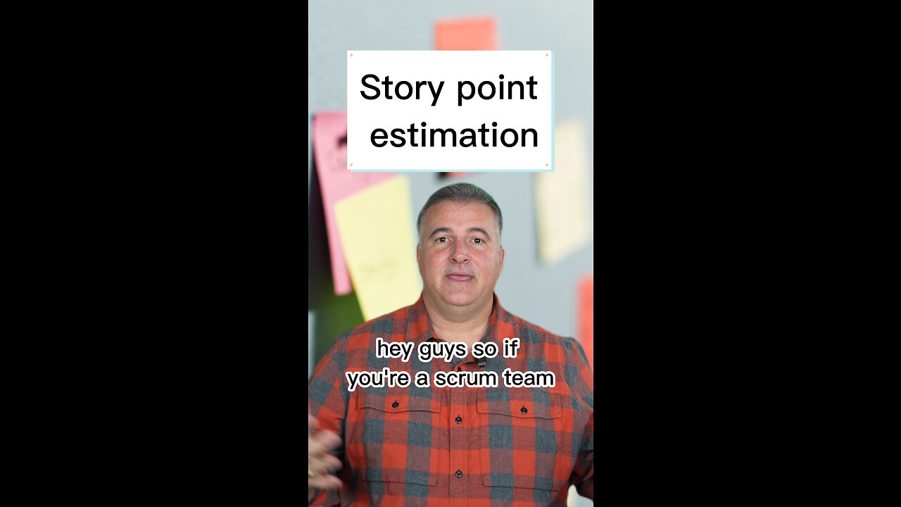 Agile story point estimation