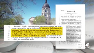 Going 360: Kansas bill allows doctors to prescribe ivermectin