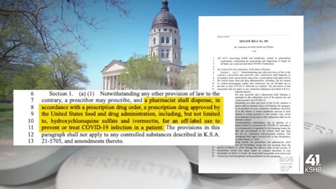 Going 360: Kansas bill allows doctors to prescribe ivermectin