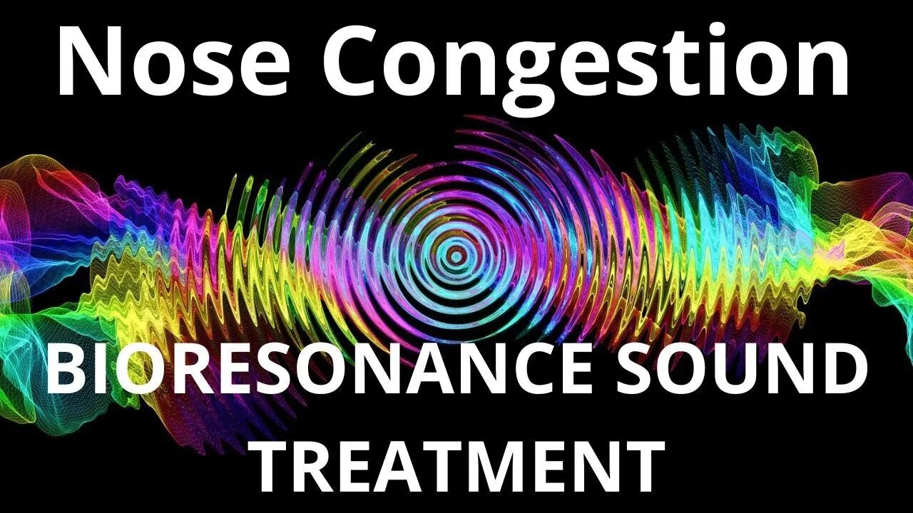 Nose Congestion_Resonance therapy session_BIORESONANCE SOUND THERAPY