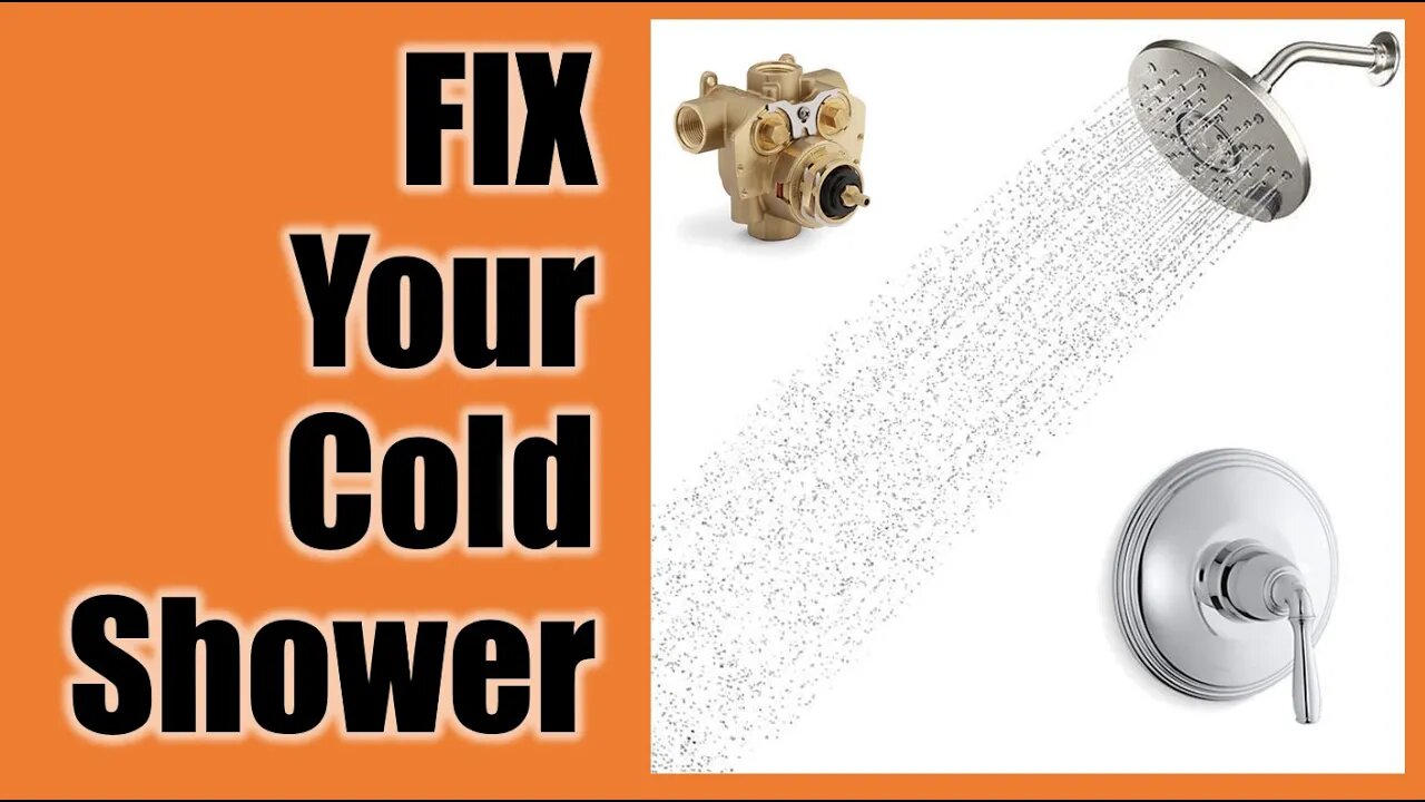 💧Fix Your Cold Shower! Adjust the Hot Water Limiter in Your Kohler Shower Temp Control.