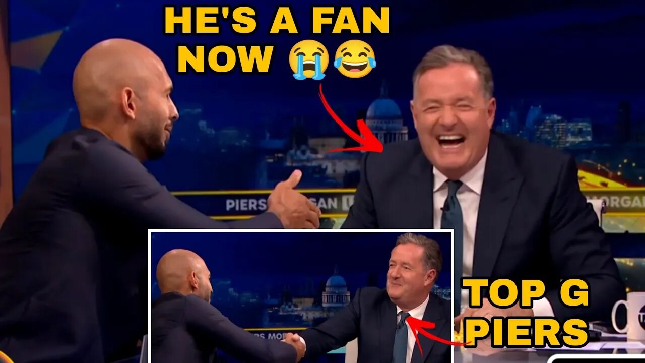 Andrew Tate INSPIRING Piers Morgan for 10 minutes straight