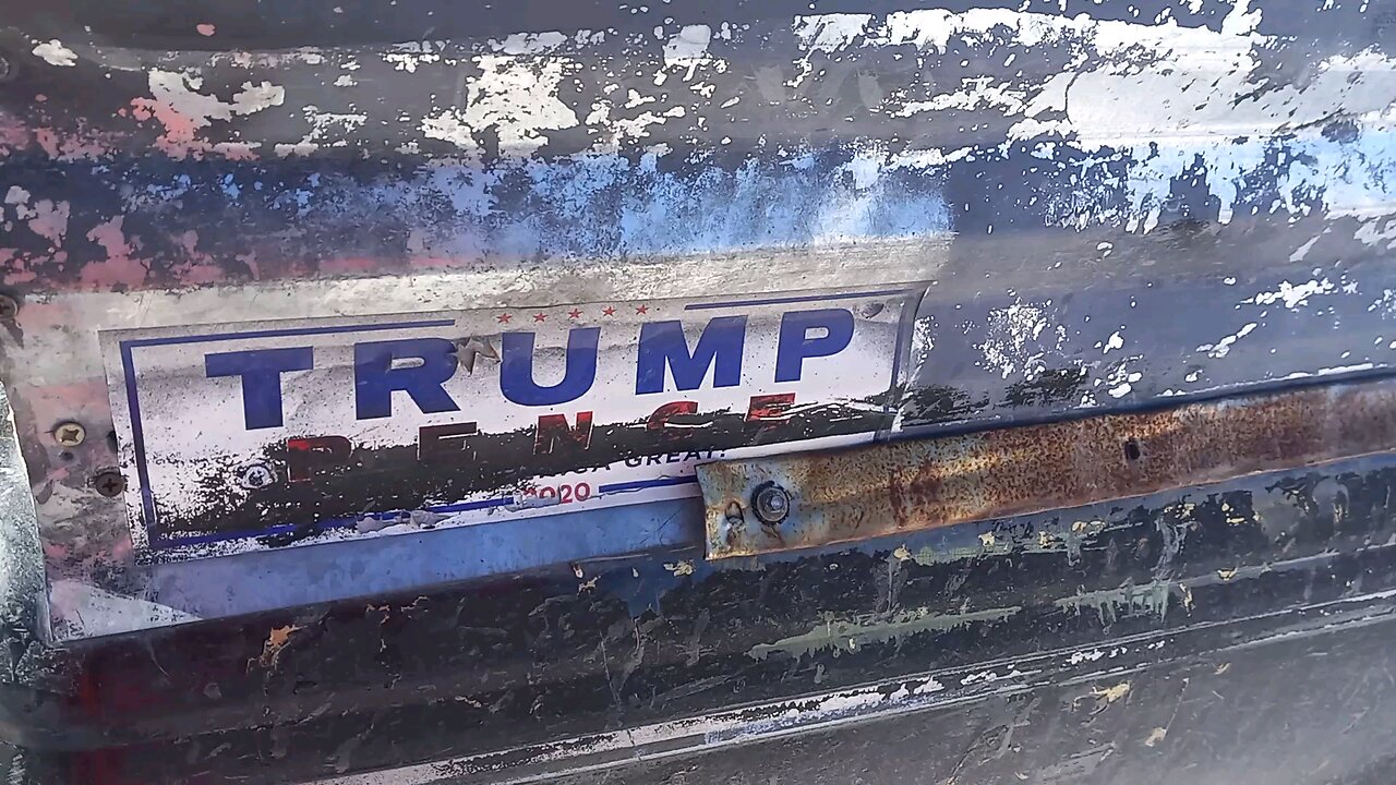 Livin Off Grid/ Camper repair, part1