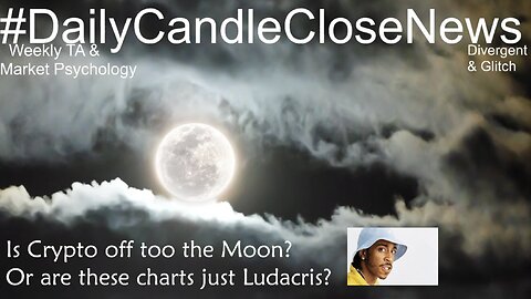 Is Crypto going to the MOON? Or are these charts Ludacris?