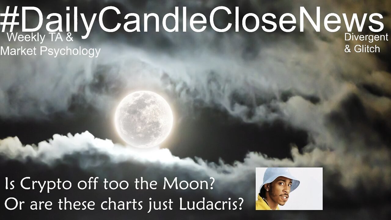 Is Crypto going to the MOON? Or are these charts Ludacris?