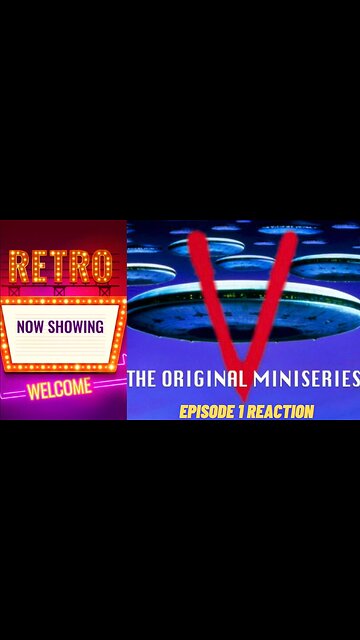 Unlocking the Mysteries: V (1983) | Episode 1 Reaction Trailer