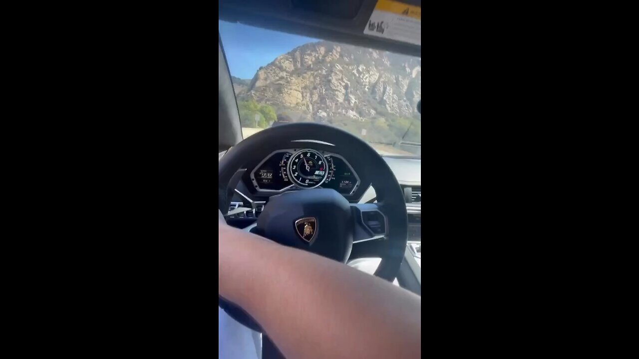 V12 Tunnel Run!
