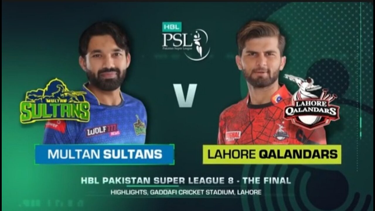 Full Highlights | Multan Sultans vs Lahore Qalandars | Match 34 Final | HBL PSL 8 | ..