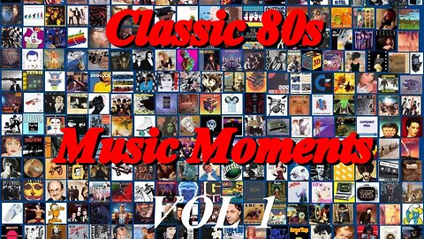 Classic 80s - Music Moments - VOL 1