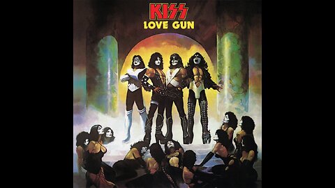 Kiss - Love Gun