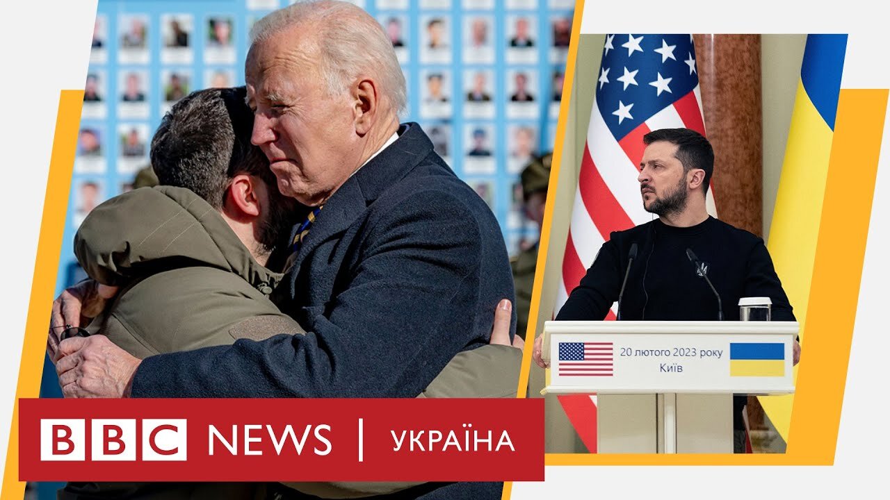 News release Biden unexpectedly visited Kyiv and promised new arms deliveries