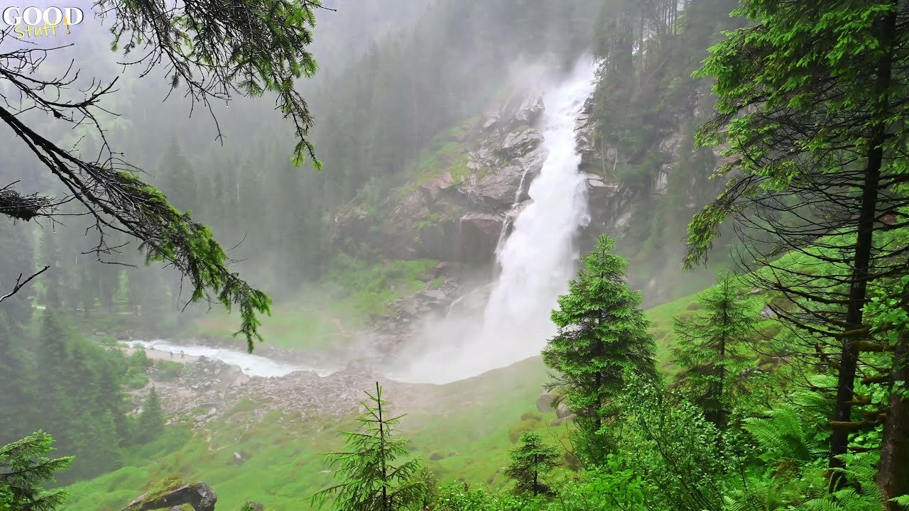 Krimml Waterfalls, the most beautiful in Austria