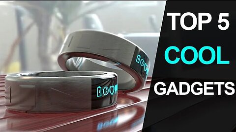 Top 5 - Latest Cool Gadgets 2019 -Futuristic Amazon Products