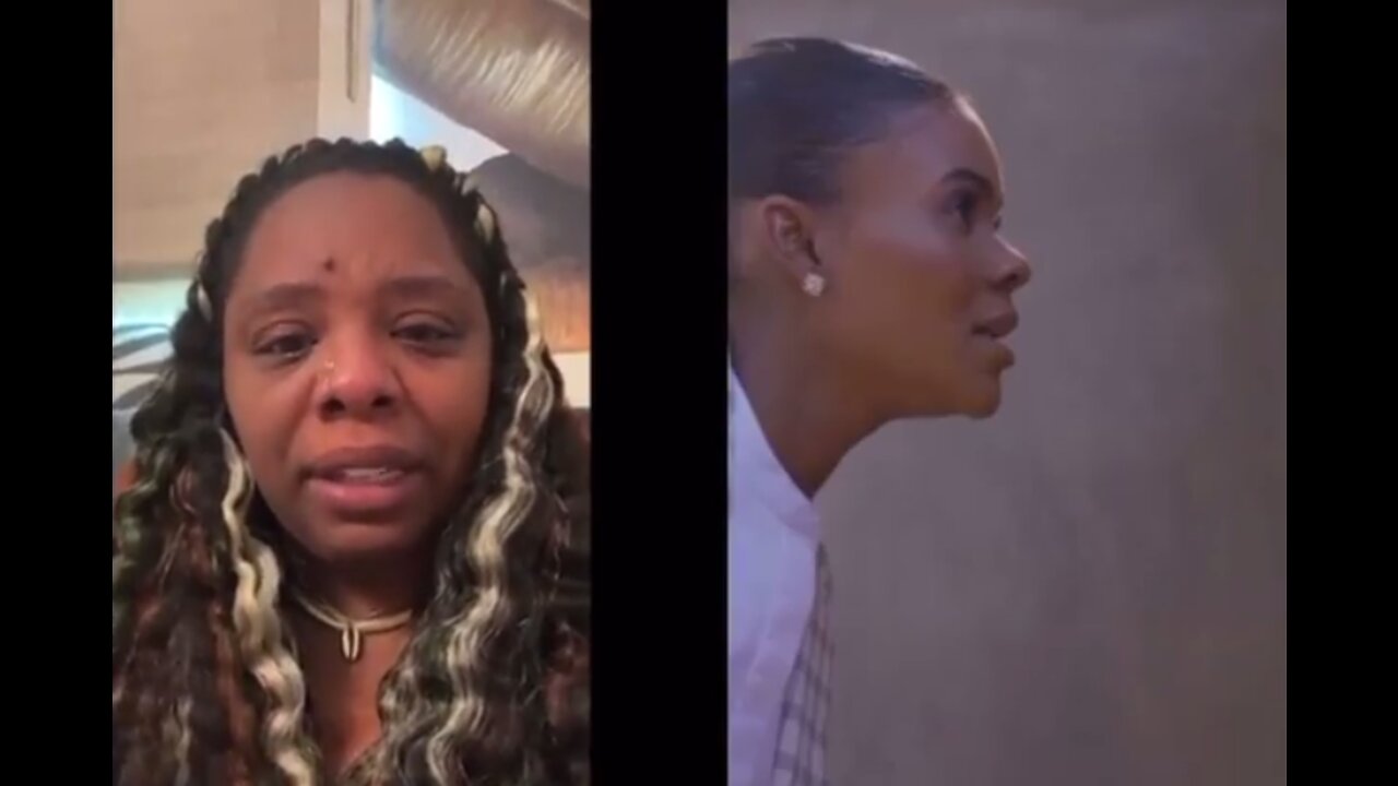 Candace Owens visits mansion as it's listed as a BLM property