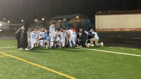 After game prayer