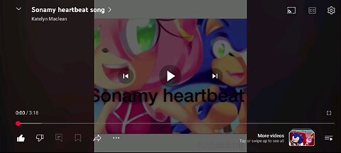 This is my heartbeat song My sonic 🥰❤️‍🔥❤️‍🔥❤️‍🔥❤️‍🔥💖💖