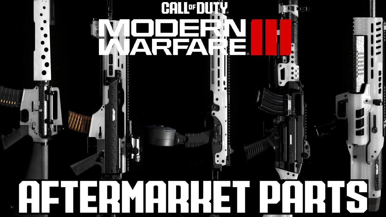 Modern Warfare III: EVERY Aftermarket Part That Changed the Game!