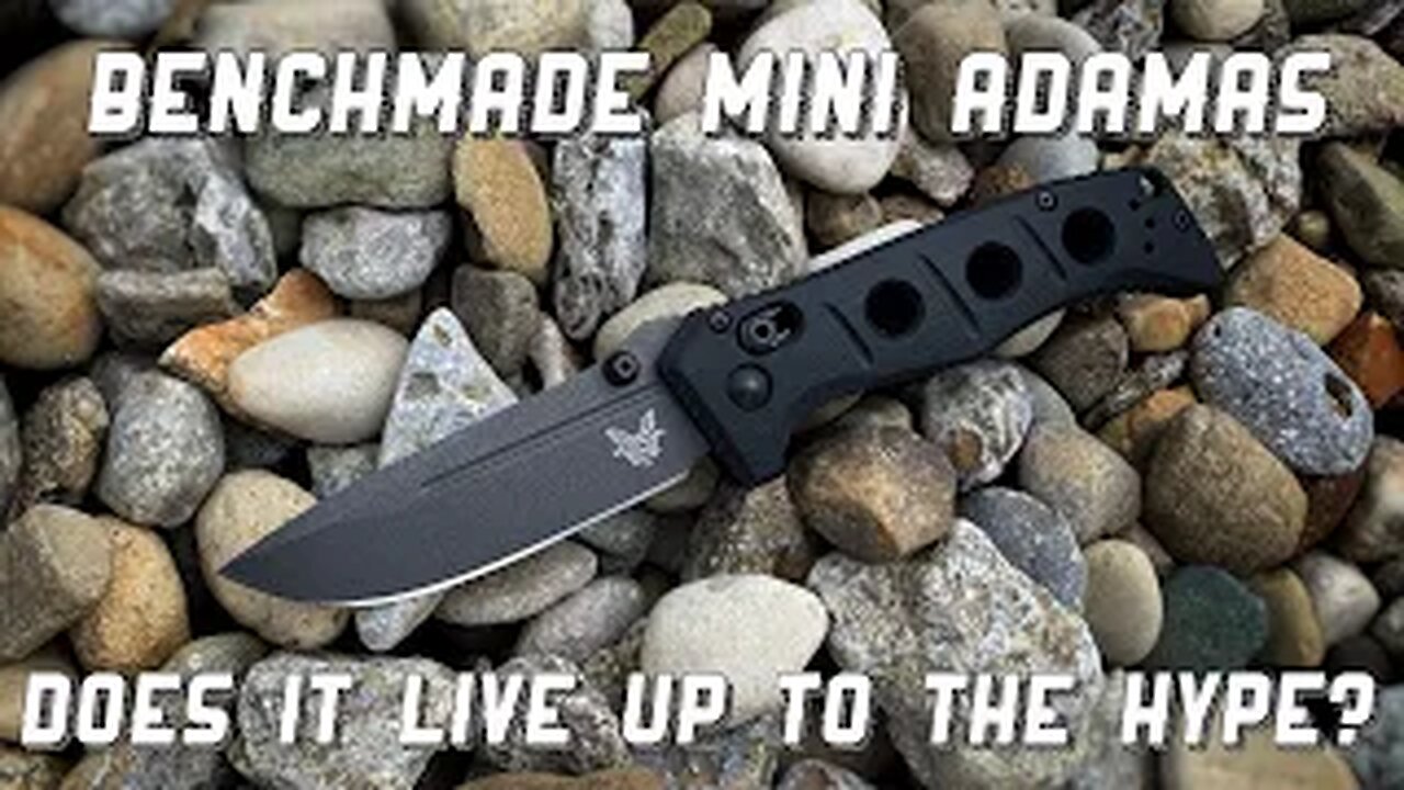 Benchmade Mini Adamas Full Review