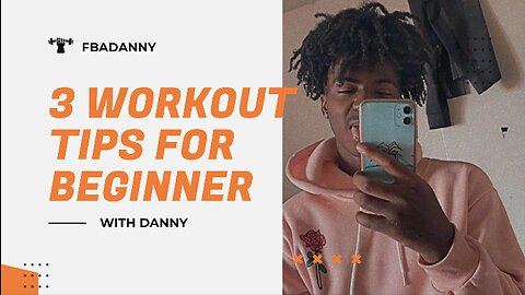 Day 1 of Working out 🏋️‍♀️ With Danny