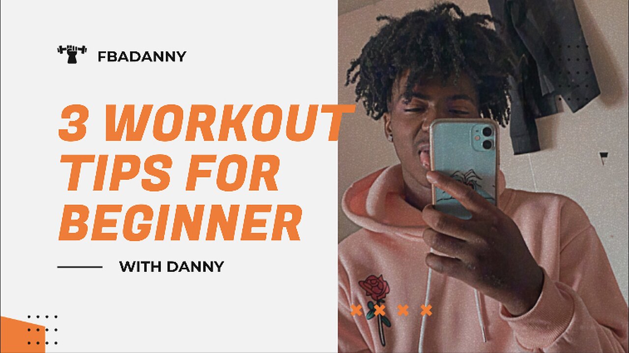 Day 1 of Working out 🏋️‍♀️ With Danny