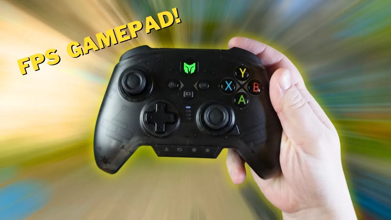 BIGBIG WON Rainbow 2 Pro Elite Controller Review | FPS-Focused Gamepad With Gyro, RGB & App