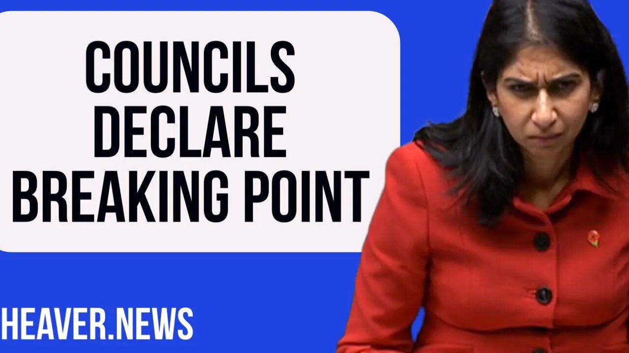 Councils Declare BREAKING POINT Emergency