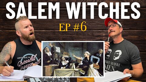 Welcome to the Salem Witch Trials!