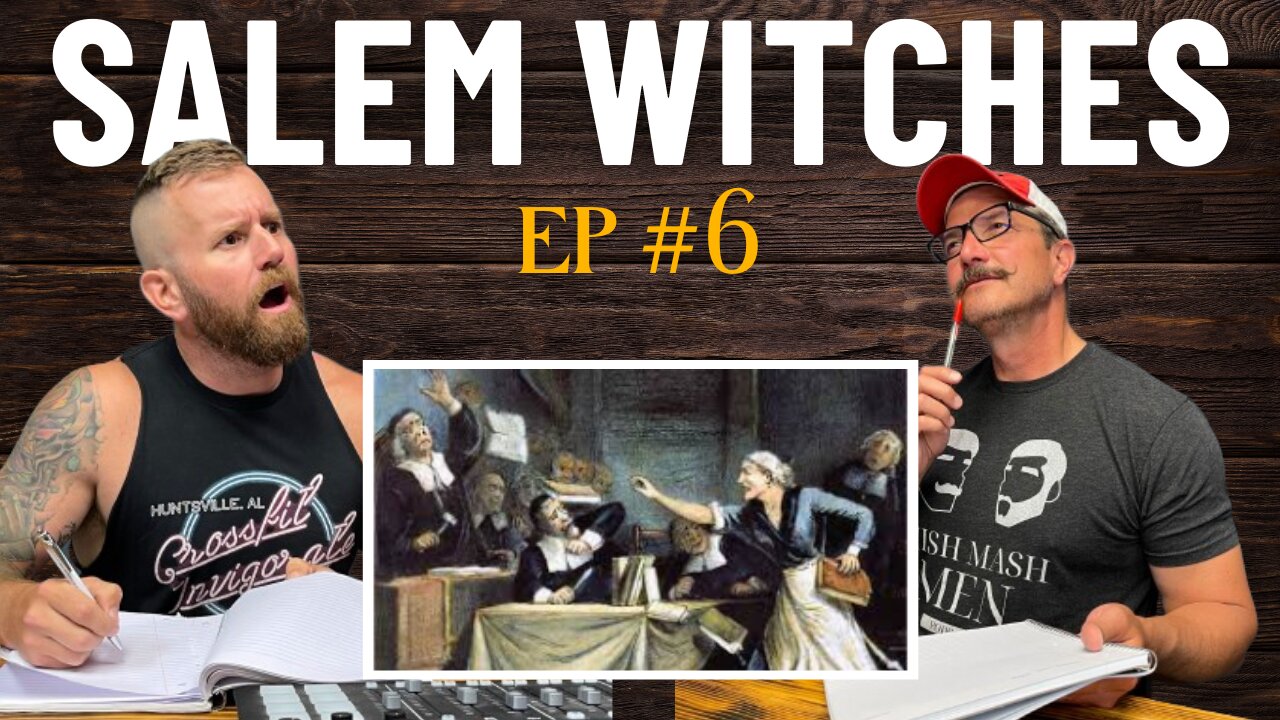 Welcome to the Salem Witch Trials!