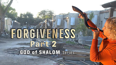 Förlåtelse del 2 Shalom serie del 12 I Dr. Dominiquae Bierman