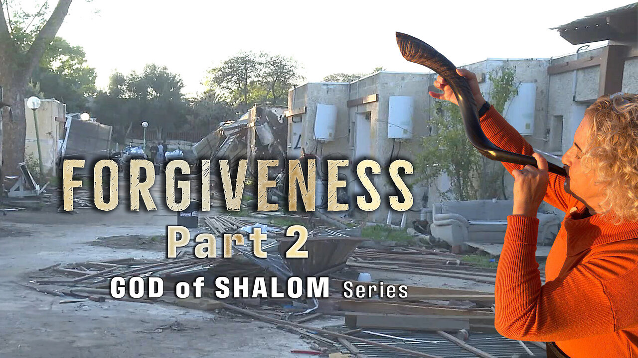 Förlåtelse del 2 Shalom serie del 12 I Dr. Dominiquae Bierman