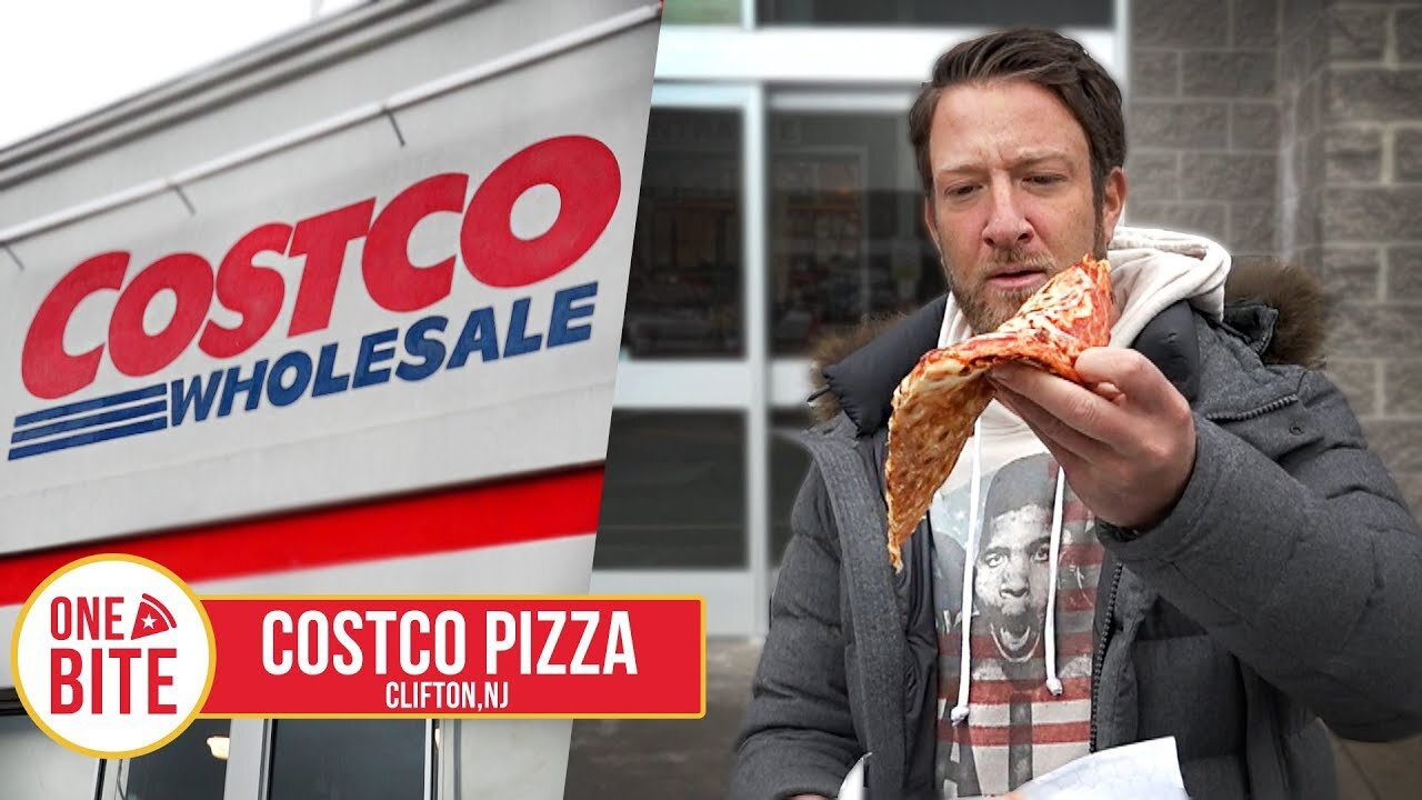 Barstool Pizza Review - Costco Pizza