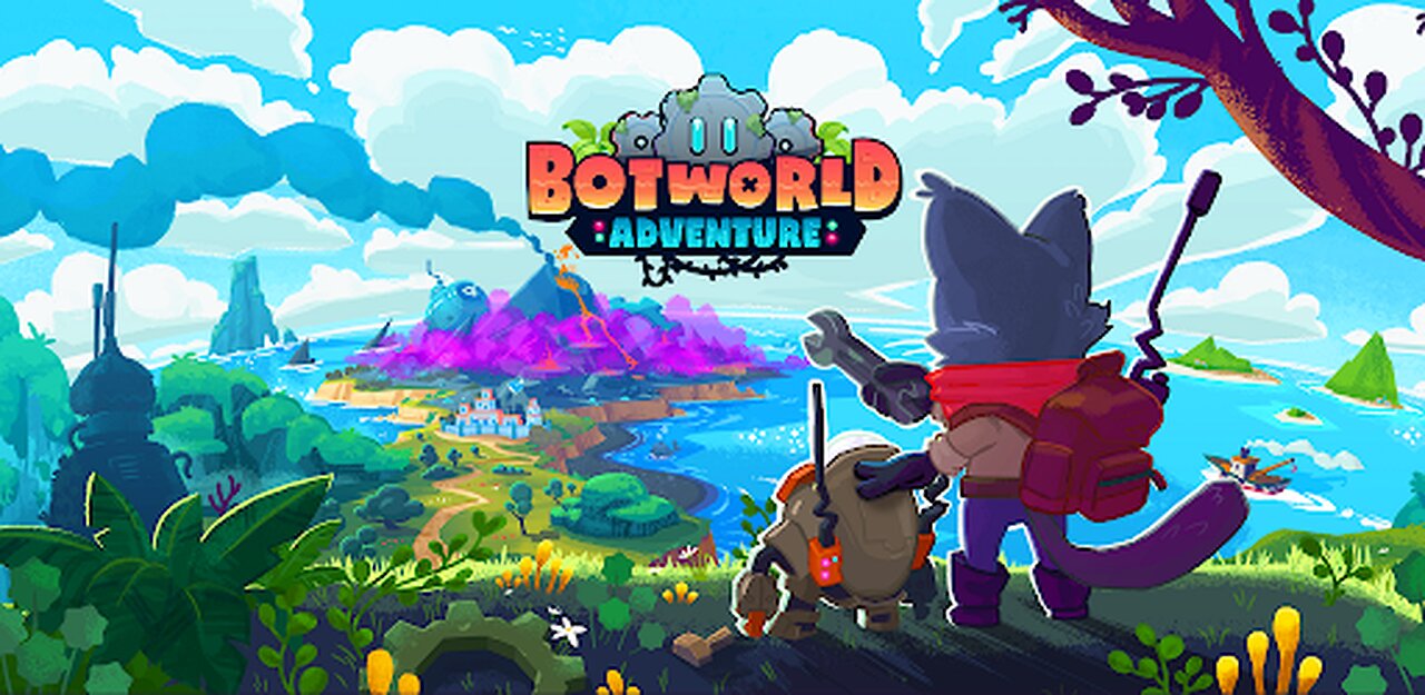 WE'RE LIVE - Botworld Adventure Day 1 😽😽😽🔴