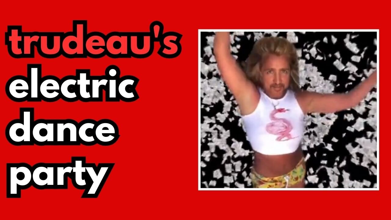 Justin Trudeau's Electric Dance Party