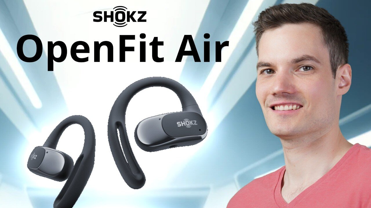 First-Look: SHOKZ OpenFit Air Earbuds