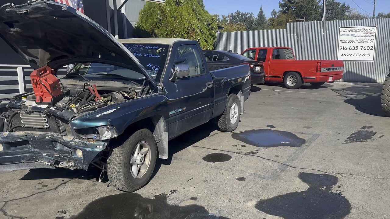 1997 Ram 1500 5.2l V8 STK 5193