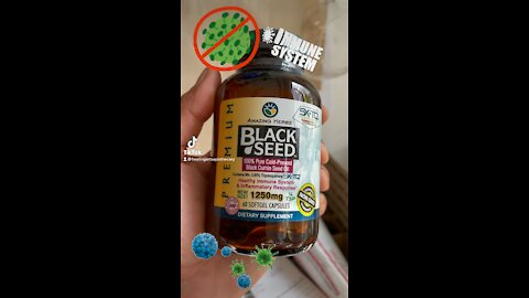 Black Seed Oil comes in capsules