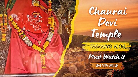 Chaurai Devi Temple Vlog | Trekking Mountain 🏔️ Pune Maharashtra India