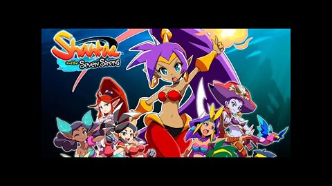 Shantae and the seven sirens #shorts