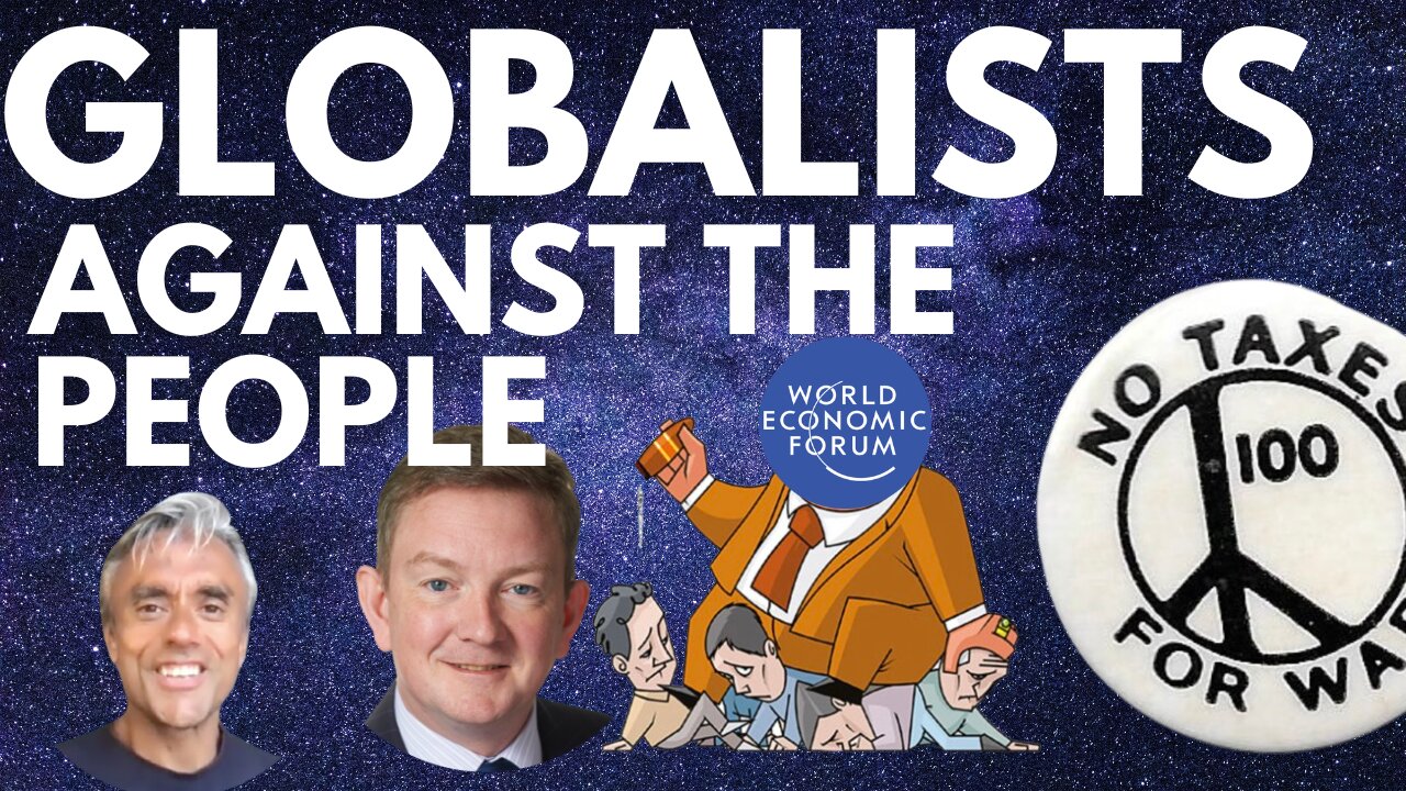 GLOBALISTS AGAINST THE PEOPLE - WE CAN RESIST THROUGH LEGAL TAX REVOLT! - WITH JIM FERGUSON