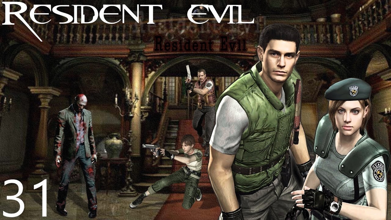 Resident evil HD remaster |Partie 31| Chris et ses sentiments